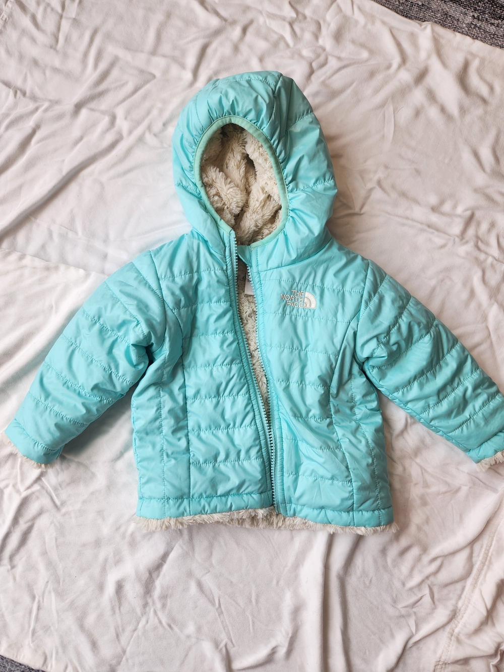 The North Face Kids' Aqua Hooded Puffer Jacket